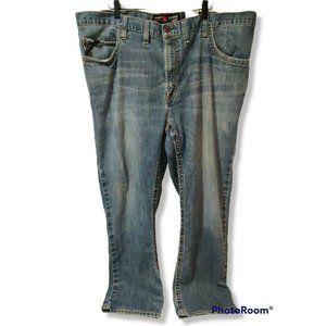 Ariat WORK FR Men's M4 Low Rise Boot Cut Jeans Flame Resistant 46x32 CAT 2